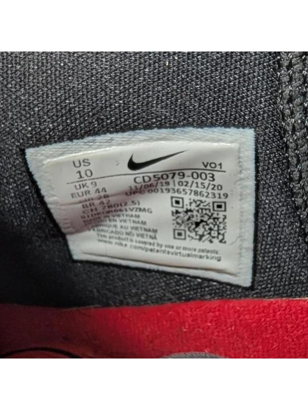 Nike PG 4 Bred Paul George‎ Basketball Shoes Size US 10 - Picture 6 of 6